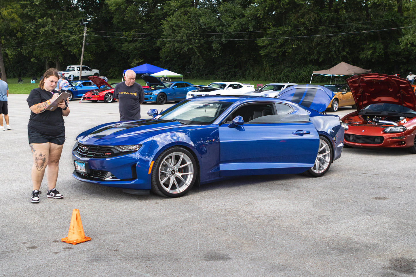 Camaro & F-Body Fest - Car Show