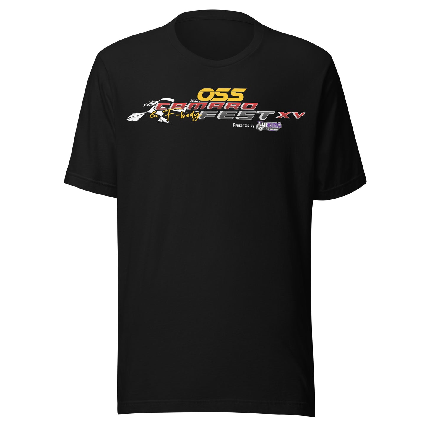 Camaro Fest XV - 2026 Official Event T-Shirt PRE-ORDER