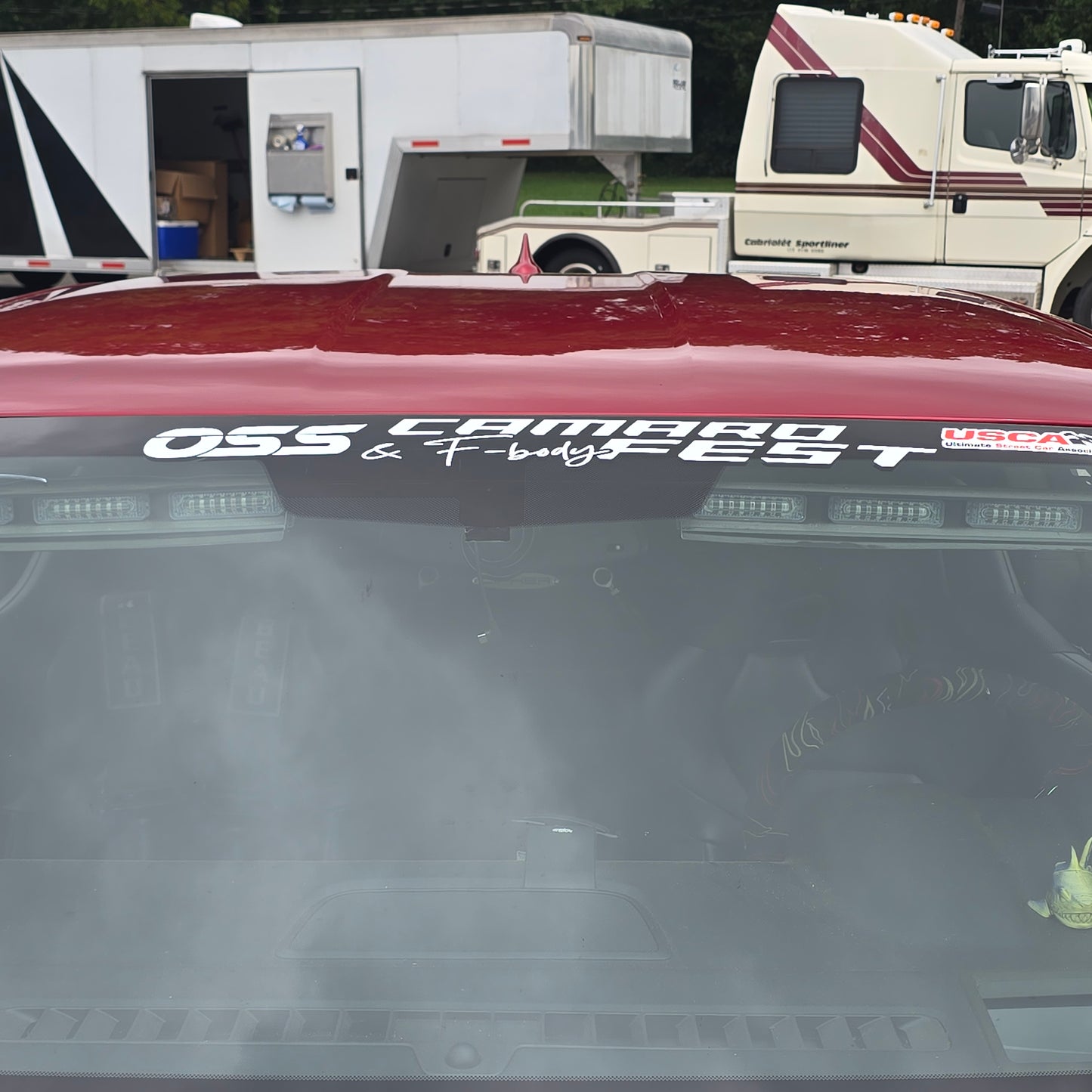 Camaro and F-Body Fest Windshield Banner