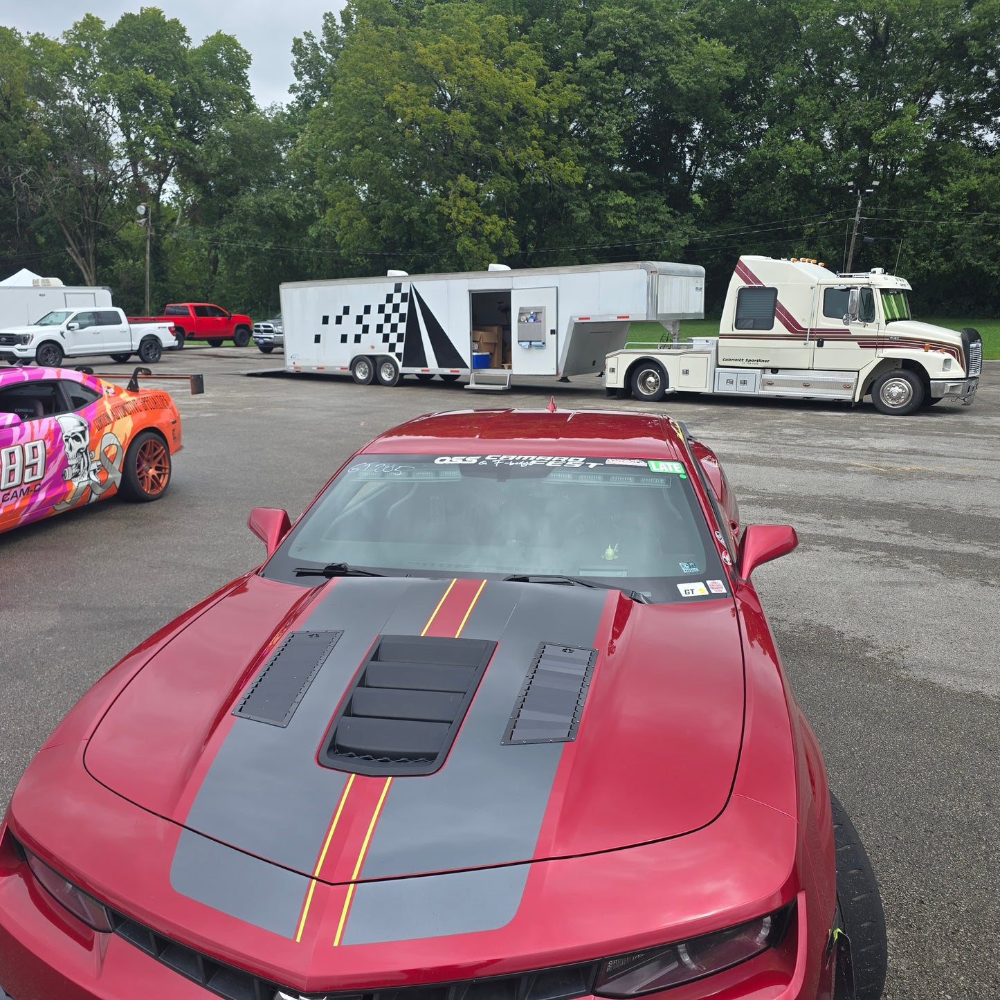 Camaro and F-Body Fest Windshield Banner