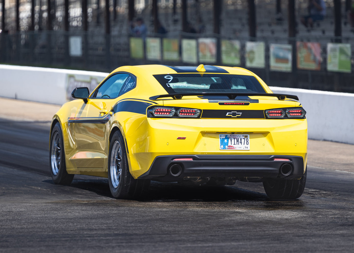 Camaro & F-Body Fest - Autocross and Drag Racing