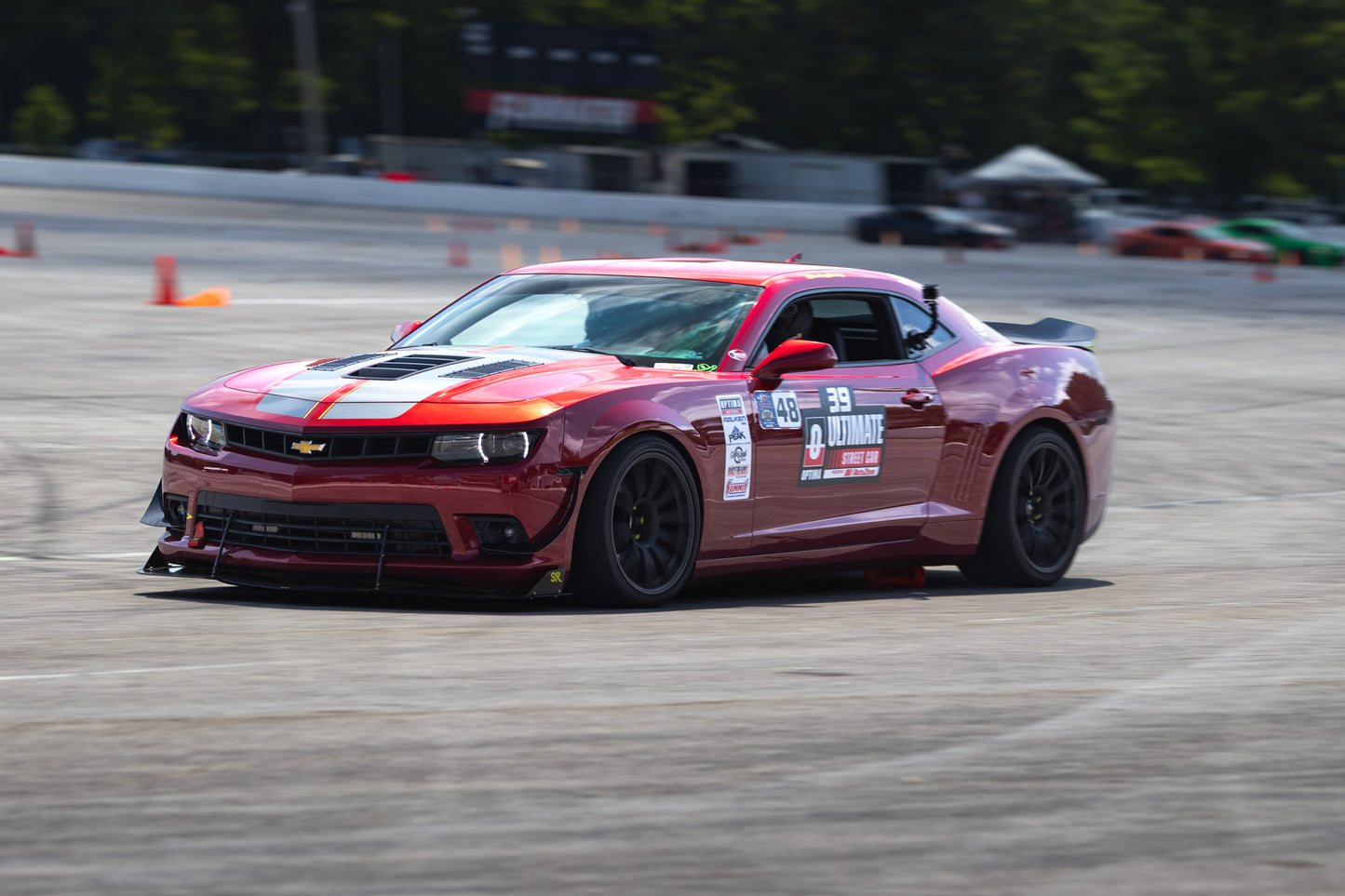Camaro & F-Body Fest - Autocross and Drag Racing