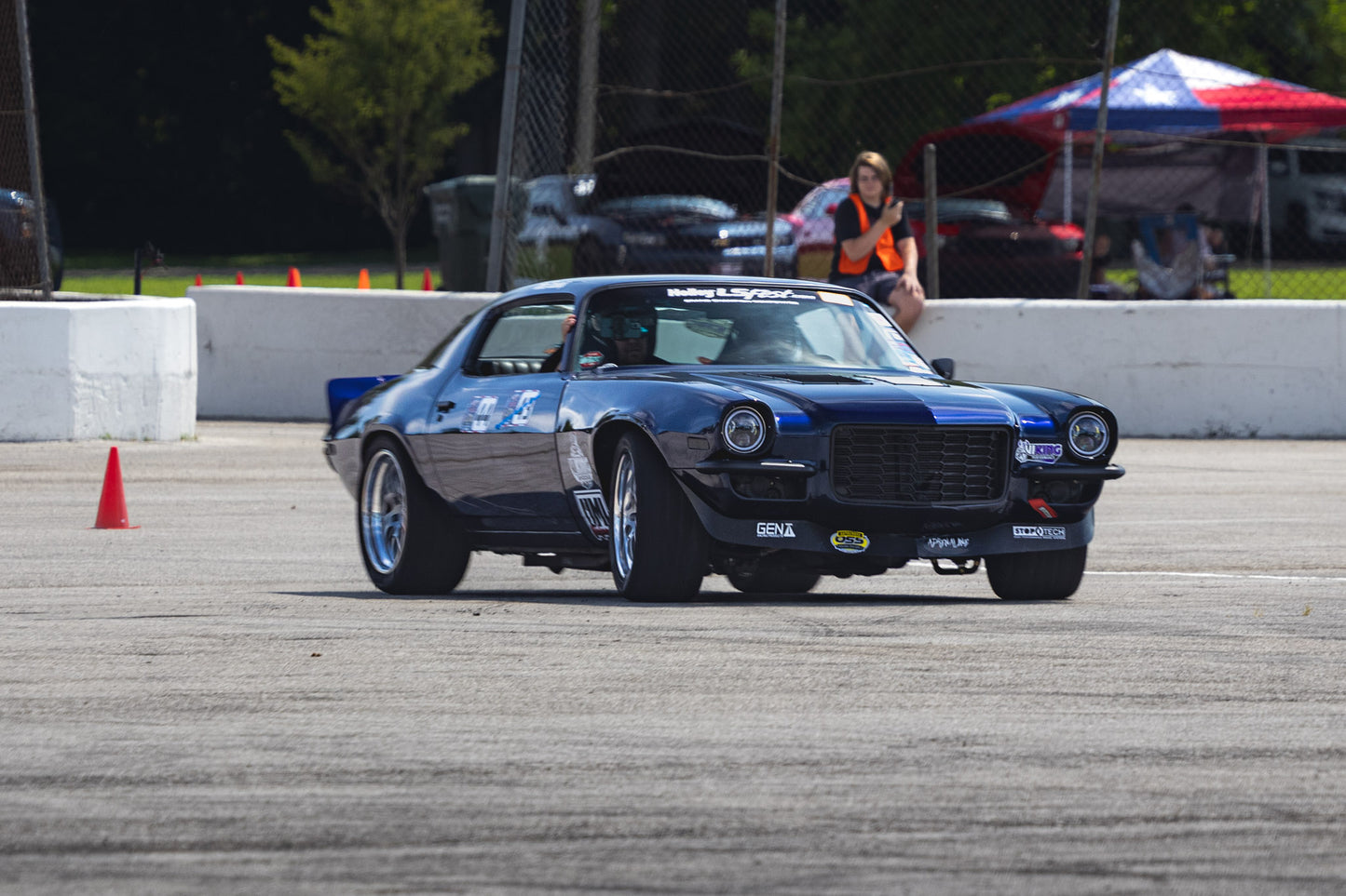 Camaro & F-Body Fest - Autocross and Drag Racing