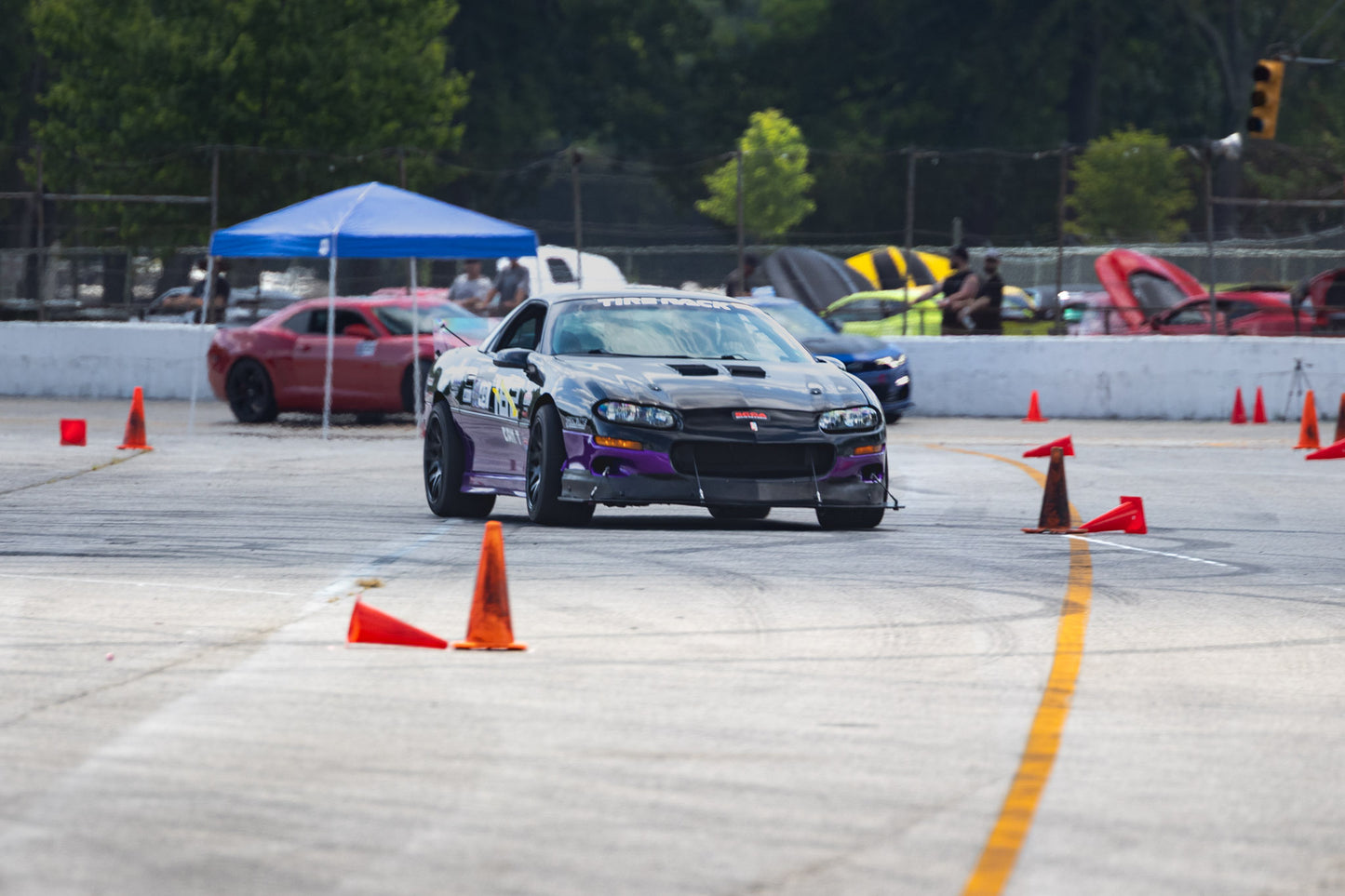 Camaro & F-Body Fest - Autocross