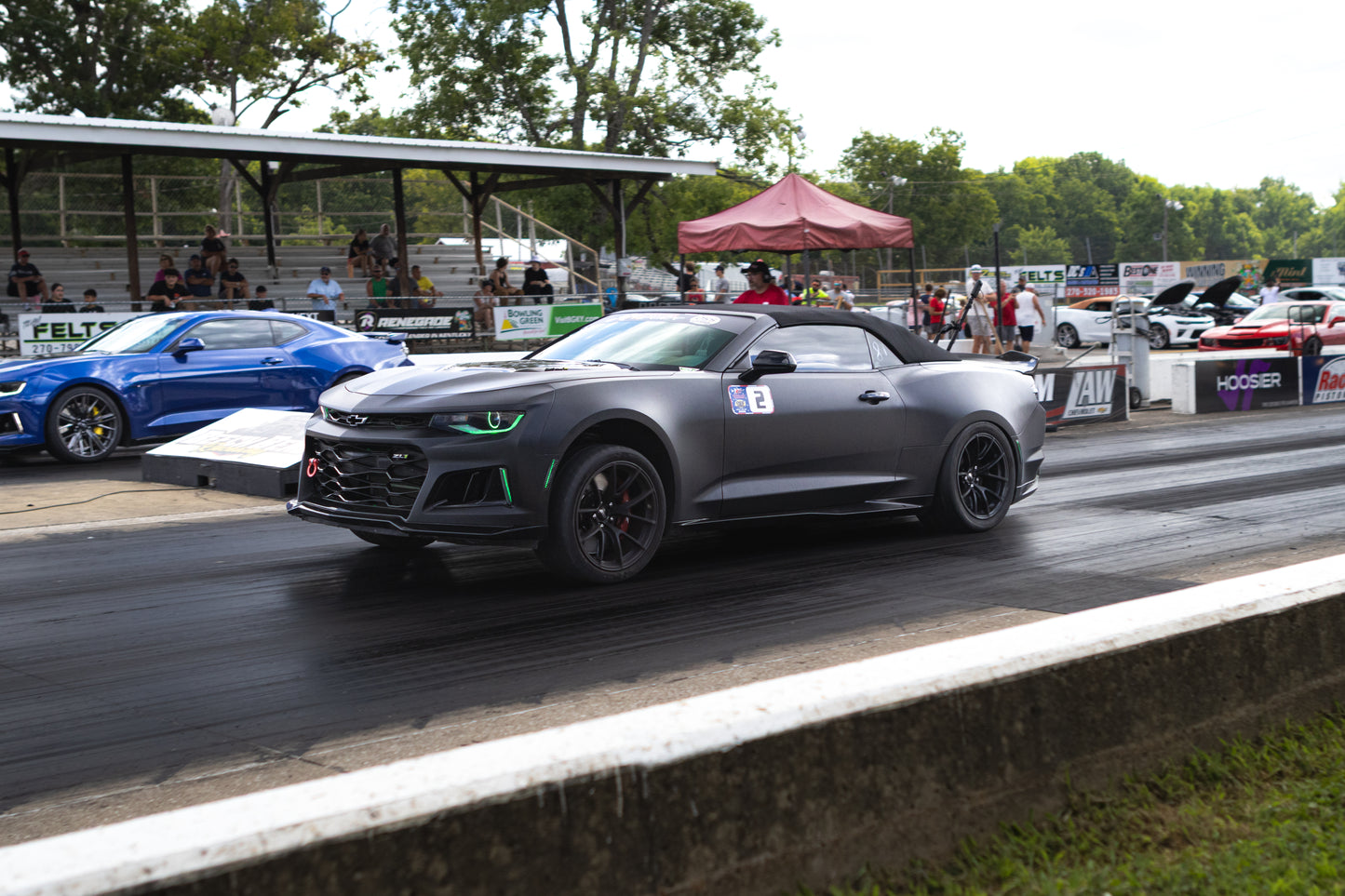 Camaro & F-Body Fest - Drag Racing