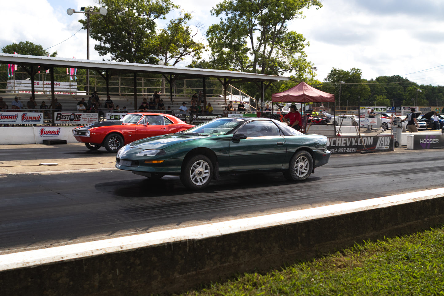 Camaro & F-Body Fest - Drag Racing