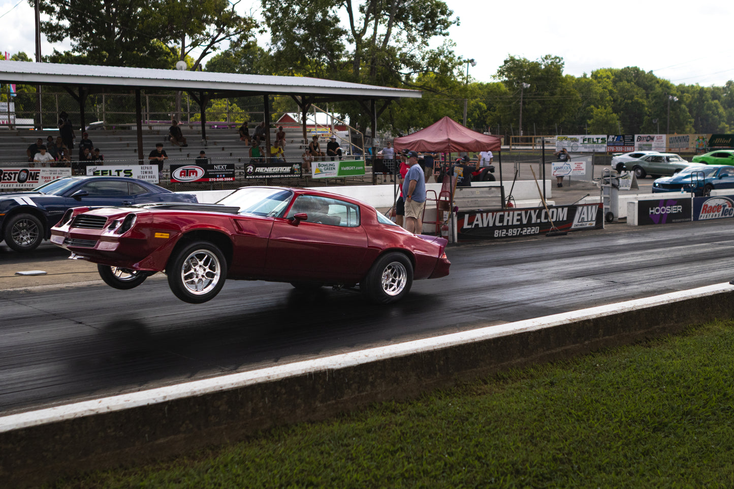 Camaro & F-Body Fest - Autocross and Drag Racing