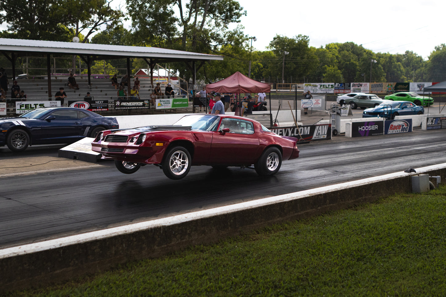 Camaro & F-Body Fest - Drag Racing