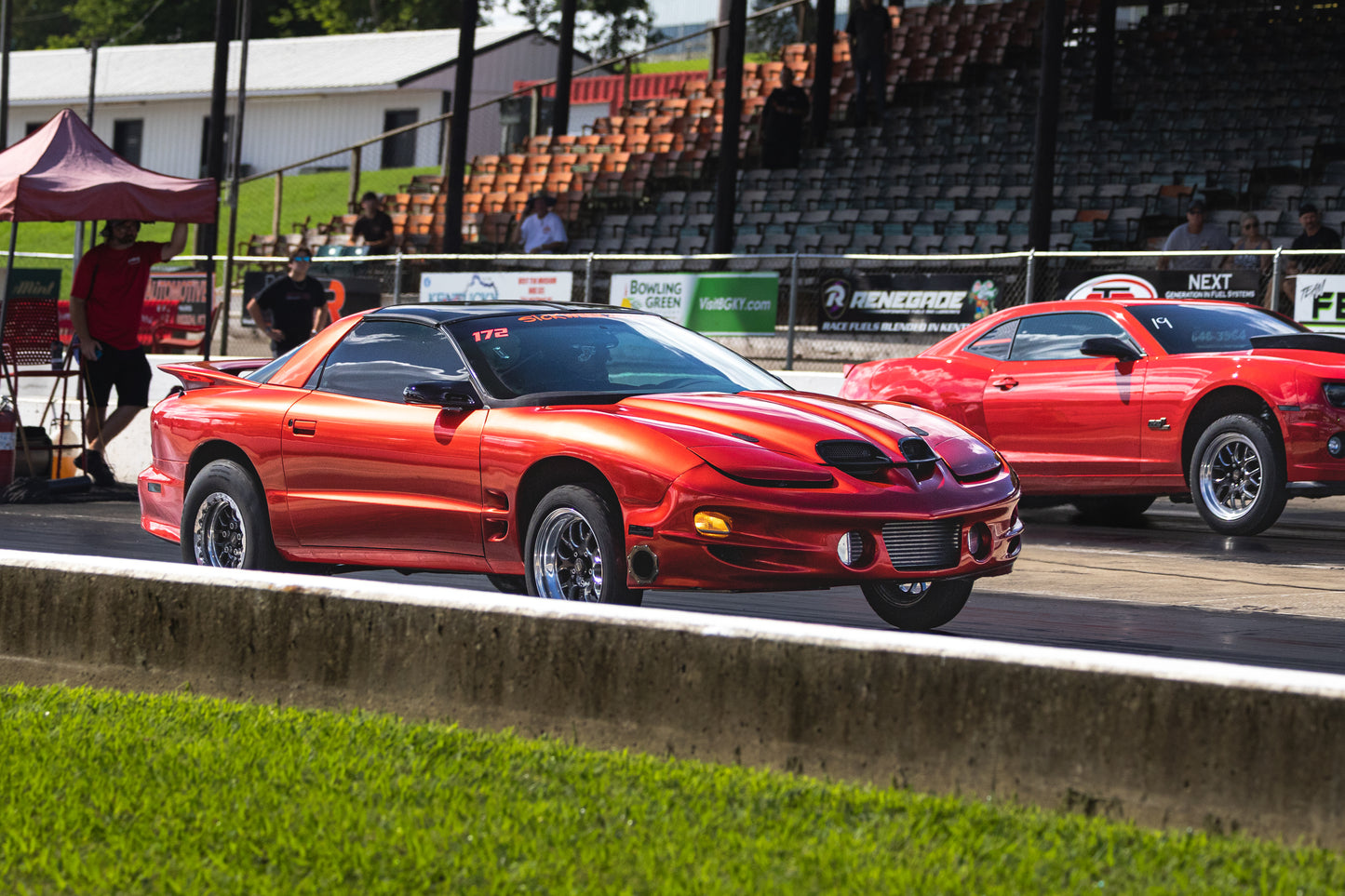Camaro & F-Body Fest - Autocross and Drag Racing