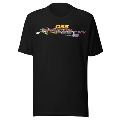 Camaro Fest XV - 2026 Official Event T-Shirt PRE-ORDER