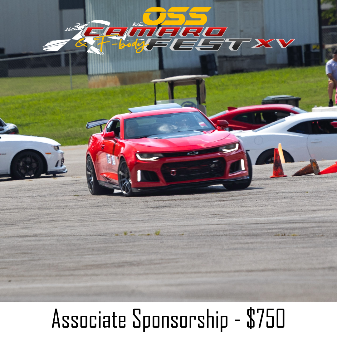 Associate Sponsorship - 1 Year