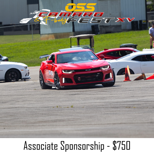 Associate Sponsorship - 1 Year